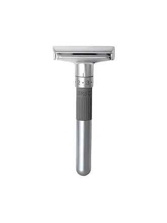 ERBE | Rasierhobel SENSUS (Sicherheitsrasierer mit verstellbarem Klingenspalt), 11 cm | 